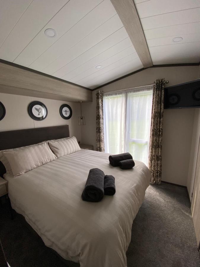 Riverwood Lodge New Quay Exterior foto
