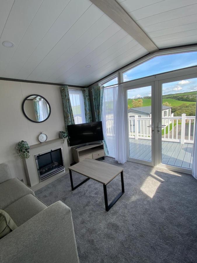 Riverwood Lodge New Quay Exterior foto